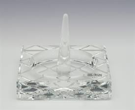 _PURE CUT SQUARE RINGHOLDER. 3.25" WIDE, 2.5" TALL. MSRP $45.00                                                                             