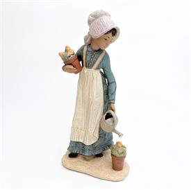 ,RARE 'WATERING THE FLOWERS' GRES FIGUINE #1016. ISSUED 1993. 12" TALL, 5.75" WIDE, 4" DEEP                                                 