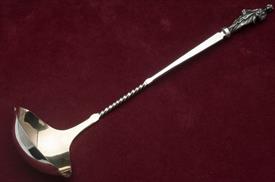 ,PUNCH LADLE MADE BY GORHAM STERLING SILVER 5.05 TROY OUNCES 13" LONG GILT BOWL - WONDERFUL PIECE!                                          