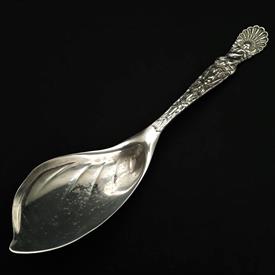 ,ICE CREAM SERVER. 12 3/8", 7.3 OZT. CRISP DETAIL. CIRCA 1883 DOLPHIN BY TIFFANY STERLING SILVER                                            