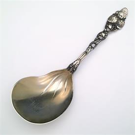 ,CONCH SPOON KIDNEY SHAPED FAINT GOLD WASH HARD TO MAKE OUT POSSIBLY FCW. LENGTH 9 58" WEIGHS 4.05 OZ.                                      