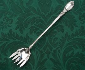 ,FRANK WHITING STERLING SILVER SARDINE SERVING FORK 5 TINES 8.2" LONG 1 TROY OUNCE                                                          