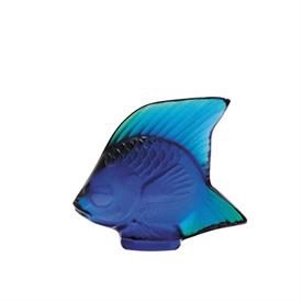 -,FISH, CAP BLUE FERRAT BLUE. H1.77"/L2.09"/W1.14"                                                                                          