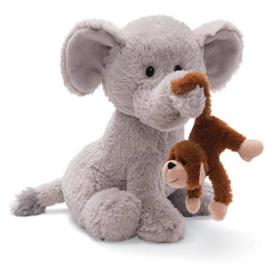 -What would I do without you? elephant and monkey.                                                                                          