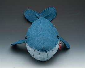 -ROY THE WHALE. 18" LONG                                                                                                                    