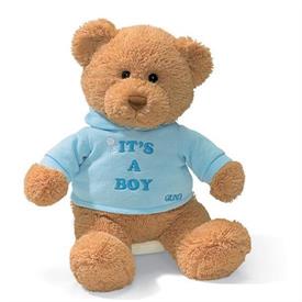 -,IT'S A BOY T-SHIRT BEAR. 12"                                                                                                              