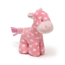 -,PHINNEY PINK PONY RATTLE. 4.5"                                                                                                            