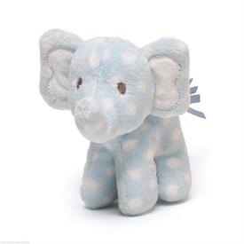 -,ELI BLUE ELEPHANT RATTLE. 4.5"                                                                                                            