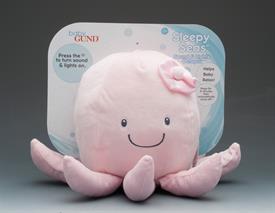 -SLEEPY SEAS OCOTOPUS. PLAYS SOUNDS AND LIGHTS FOR 5 MINUTES TO HELP BABY RELAX.                                                            