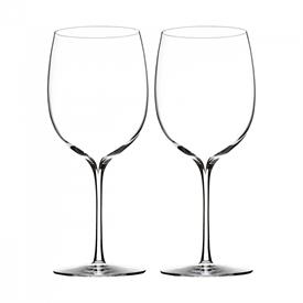-SET OF 2 BORDEAUX WINE GLASSES                                                                                                             