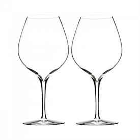 -SET OF 2 MERLOT WINE GLASSES                                                                                                               