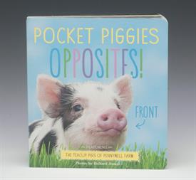_POCKET PIGGUES OPPOSITES! BOARD BOOK, 10 PAGES.                                                                                            