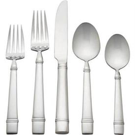 _,66 PC SET 18/10 STAINLESS STEEL FLATWARE CONSISTS OF 12 5PC PLACE SETS AND 6 SERVERS. DUXBURY BY REED & BARTON                            