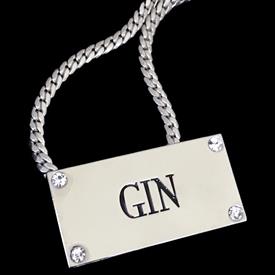 -GIN DECANTER TAG                                                                                                                           