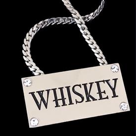 -WHISKEY DECANTER TAG                                                                                                                       
