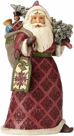 ,4058751 'DREAMING OF CHRISTMAS PAST' FIGURINE. 9.5" TALL                                                                                   