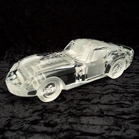 ,DAUM FERRARI 250 GTO (1962) MODEL CAR WITH BOX & BOOKLET. 12.5" LONG, 5" WIDE, 3.5" TALL                                                   