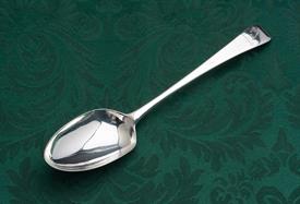 SERVING SPOON 8.5" LONG MADE BY HESTER BATEMAN IN LONDON IN THE LATE 18TH CENTURY 1.95 TROY OUNCES                                          