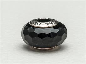 ,ASCINATING ADVENTURESCENT FACETED MURANO CHARM STAMPED PANDORA S925 ALE                                                                    