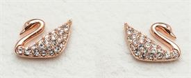 _5144289 EARRINGS SWAN MINI CRYSTAL                                                                                                         