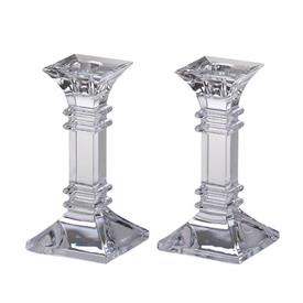 -6" TREVISO BY MARQUIS CANDLESTICK PAIR                                                                                                     