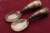 _HORN SALAD SET BROWN AND