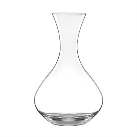 -WINE DECANTER. 64 OZ. CAPACITY. HAND WASH. BREAKAGE REPLACEMENT AVAILABLE.  MSRP $72.00                                                    