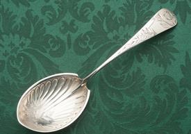 ,GORHAM BERRY SERVING SPOON STERLING SILVER 1.65 TROY OUNCES 8.4" LONG                                                                      