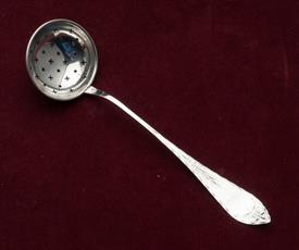 ,SUGAR SIFTER LADLE MARKED HH 830S 83% SILVER 1.05 TROY OUNCES 7.5" LONG                                                                    