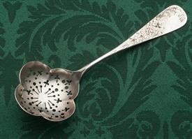 ,STERLING SILVER SUGAR SIFTING LADLE 1.25 TROY OUNCES 6.5" LONG                                                                             