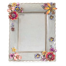 -,AINSLEY 5X7" FRAME IN BOUQUET. 10" TALL, 8" WIDE, 6" DEEP                                                                                 