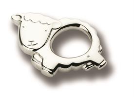 -$LITTLE SHEEP RATTLE. STERLING SILVER.MADE IN SPAIN.                                                                                       