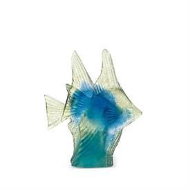 -,BLUE & YELLOW PAIR OF FISH 3 1/2"T X 3" L                                                                                                 