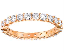 _,5237740 VITTORE ROSE GOLD RING, SZ 5                                                                                                      