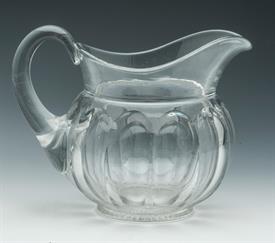 HEISEY "COLONIAL" 48OZ. PITCHER 7"T                                                                                                         