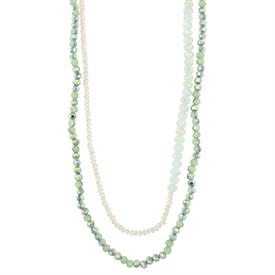-MINT SHADES 60" STRETCH NECKLACE                                                                                                           