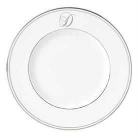 -'D' IN SCRIPT, 9.4" ACCENT PLATE                                                                                                           