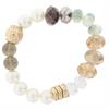 -MIXED PEARL, CLEAR & TOP