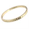 -Y'ALL GOLD MANTRA BANGLE