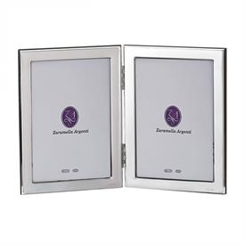_,MM0031D-5 KING & QUEEN 8X10"STERLING DOUBLE FRAME                                                                                         