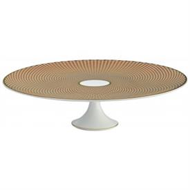 -10.6" PETIT FOUR STAND, BEIGE                                                                                                              