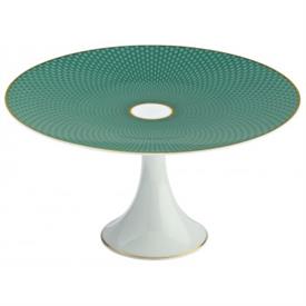 -8.7" PETIT FOUR STAND, TURQUOISE                                                                                                           