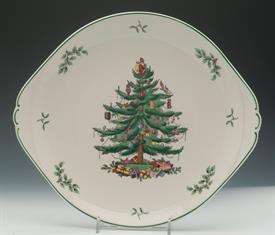 ROUND CAKE PLATE WITH HANDLES                                                                                                               