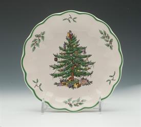 SMALL ROUND FLUTED DISH                                                                                                                     
