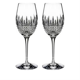 -SET OF 2 WINE GLASSES                                                                                                                      