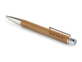 -,YANKEE STADIUM SEAT COLOR TOP PEN. CRAFTED FROM YANKEE STADIUM SEAT WOOD & LICENSED BY THE MLB. 5" LONG                                   