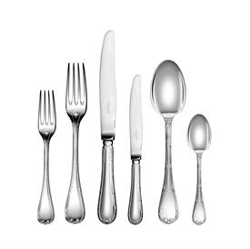 -36-PIECE FLATWARE SET WITH CHEST. SILVER PLATED. SERVICE FOR 6                                                                             