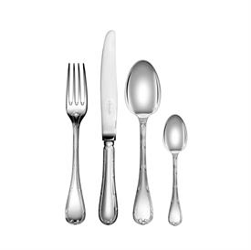 -24-PIECE FLATWARE SET WITH CHEST. SILVER PLATED. SERVICE FOR 6.                                                                            