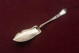 ,JELLY KNIFE 7" LONG MARGUERITE CIRCA 1901 GOLD WASH MADE BY GORHAM,.95 TROY OUNCE                                                          