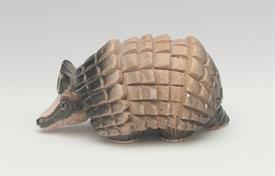ARMADILLO #31, NEW VERSION. 2" TALL, 3.75" LONG, 1.9" WIDE                                                                                  